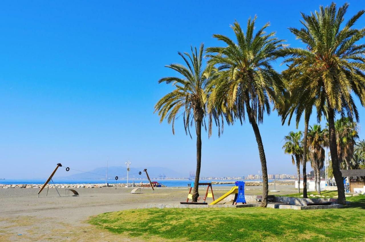 Holidays By The Sea Apartments Málaga Eksteriør bilde
