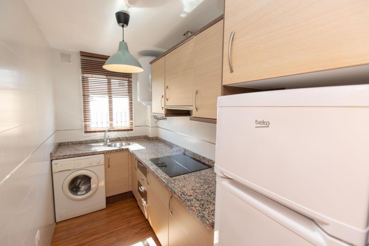 Holidays By The Sea Apartments Málaga Eksteriør bilde