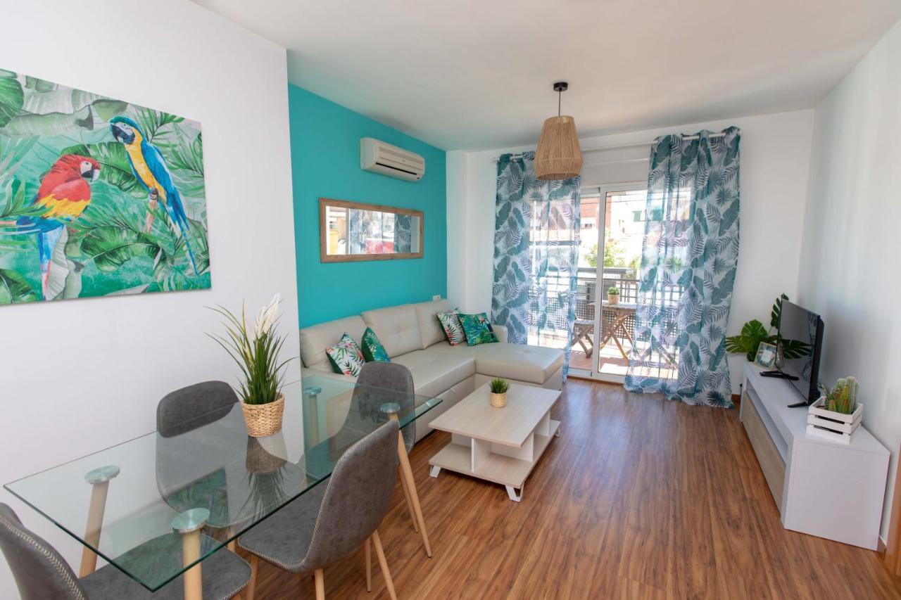 Holidays By The Sea Apartments Málaga Eksteriør bilde