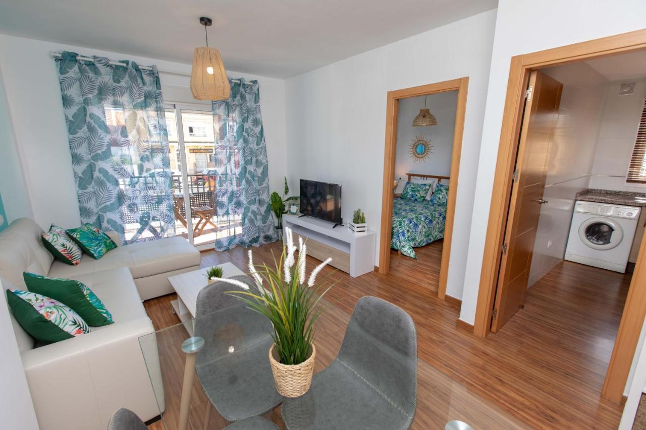 Holidays By The Sea Apartments Málaga Eksteriør bilde