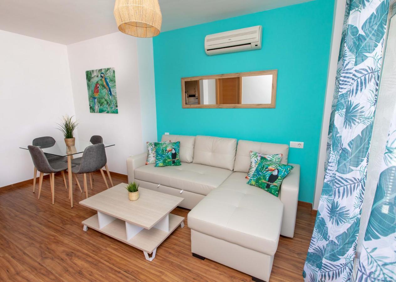 Holidays By The Sea Apartments Málaga Eksteriør bilde