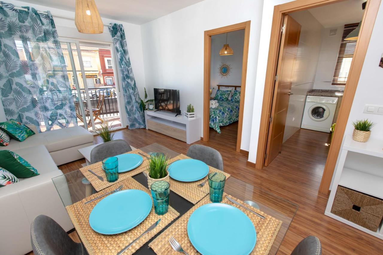 Holidays By The Sea Apartments Málaga Eksteriør bilde