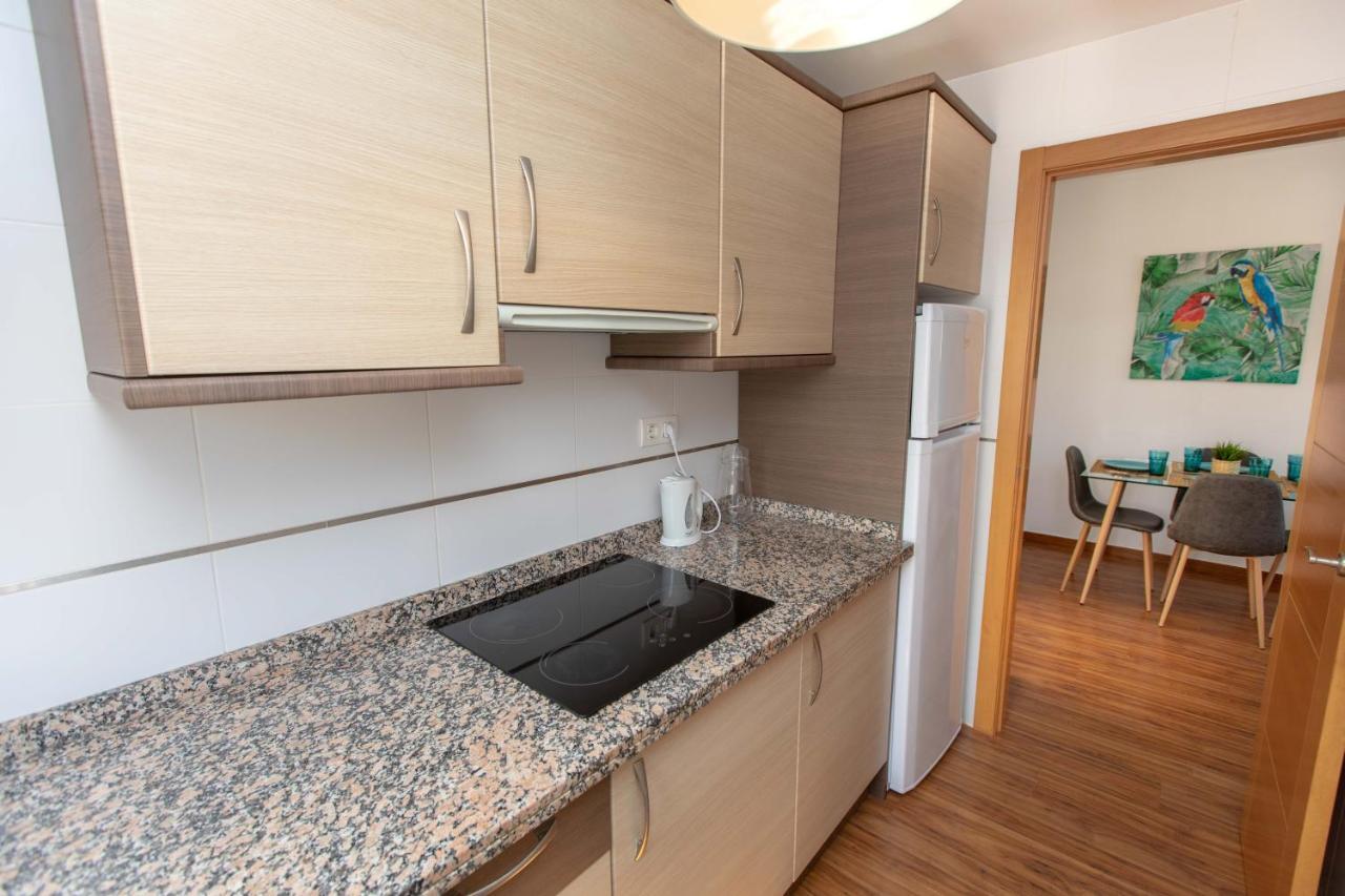 Holidays By The Sea Apartments Málaga Eksteriør bilde