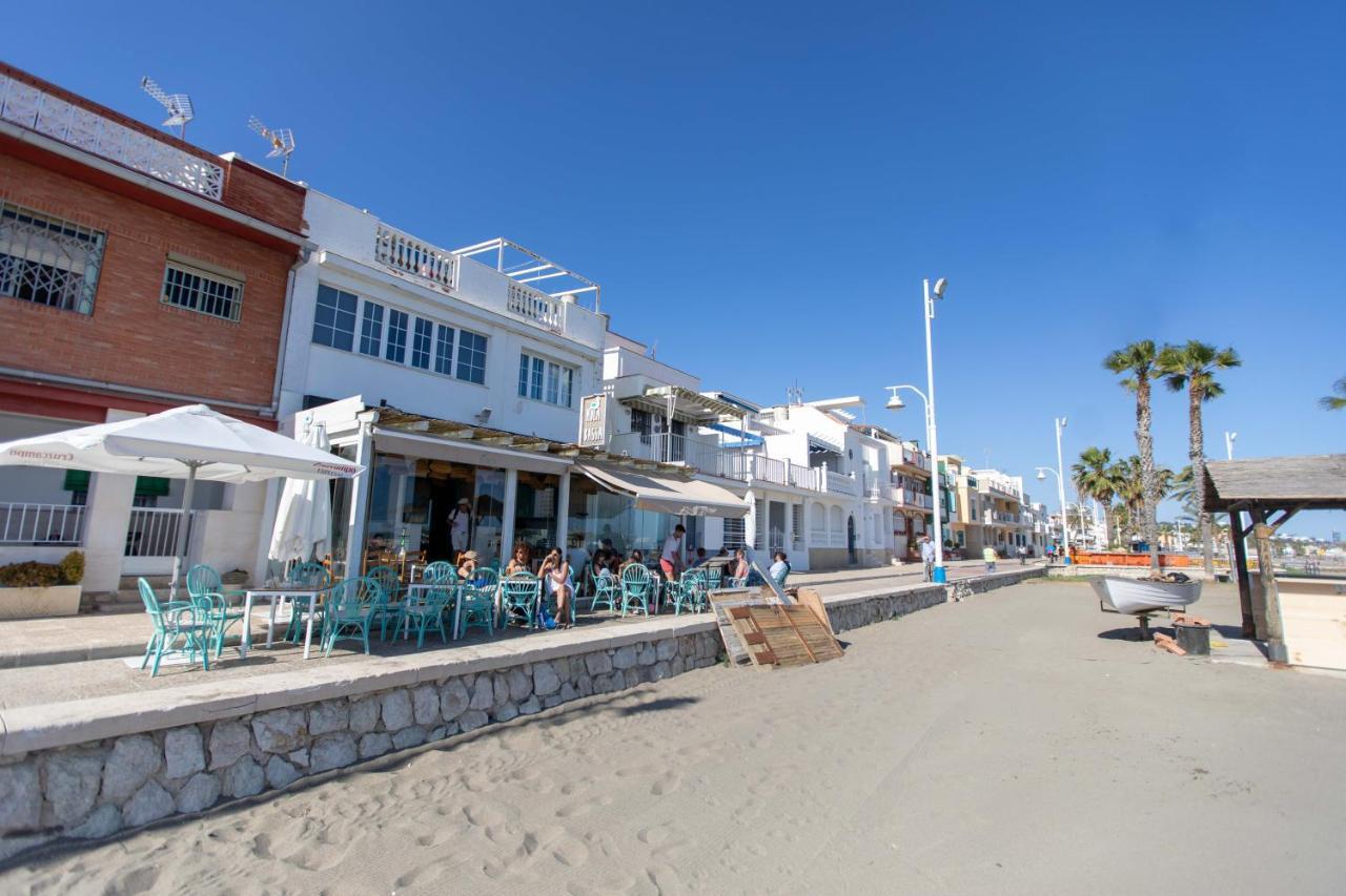 Holidays By The Sea Apartments Málaga Eksteriør bilde