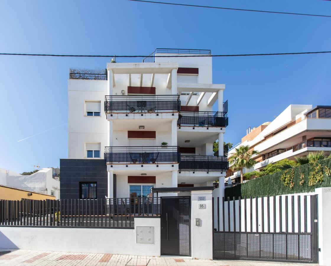 Holidays By The Sea Apartments Málaga Eksteriør bilde