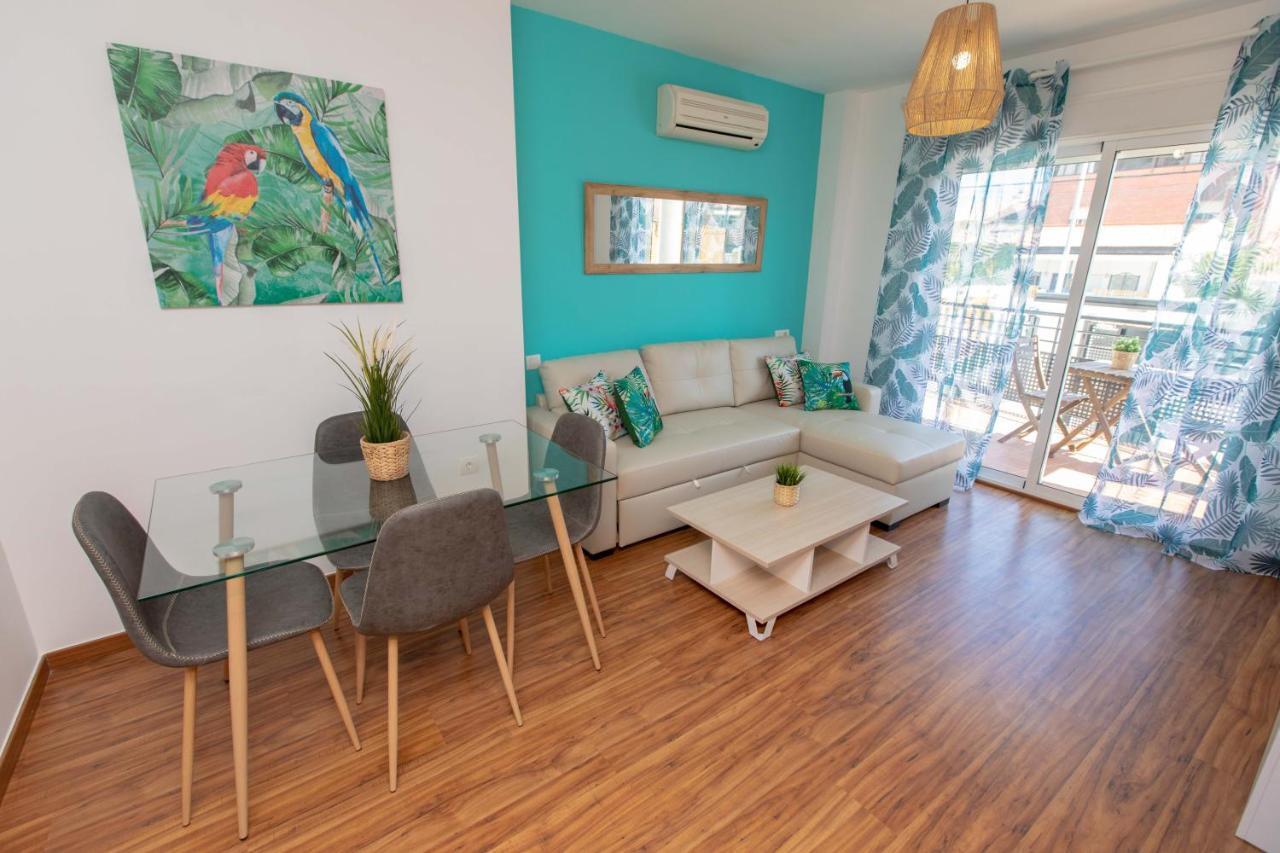 Holidays By The Sea Apartments Málaga Eksteriør bilde