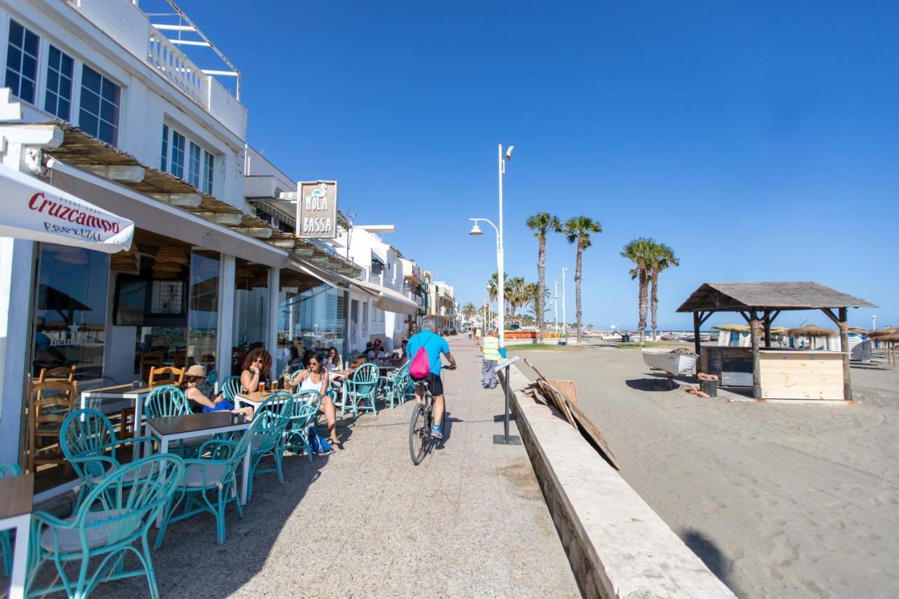 Holidays By The Sea Apartments Málaga Eksteriør bilde